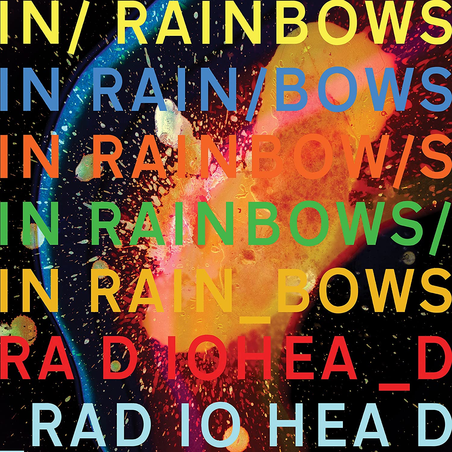 in rainbows by radiohead