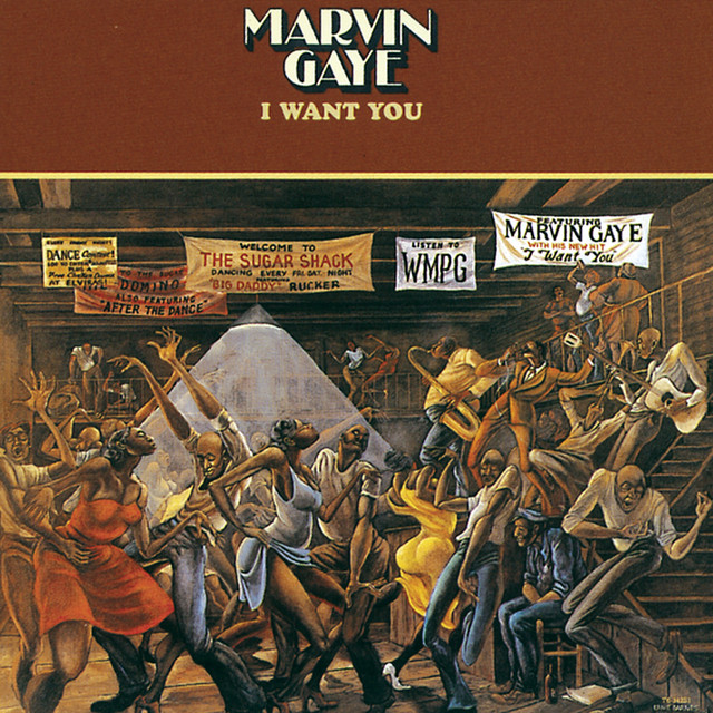 i want you by marvin gaye