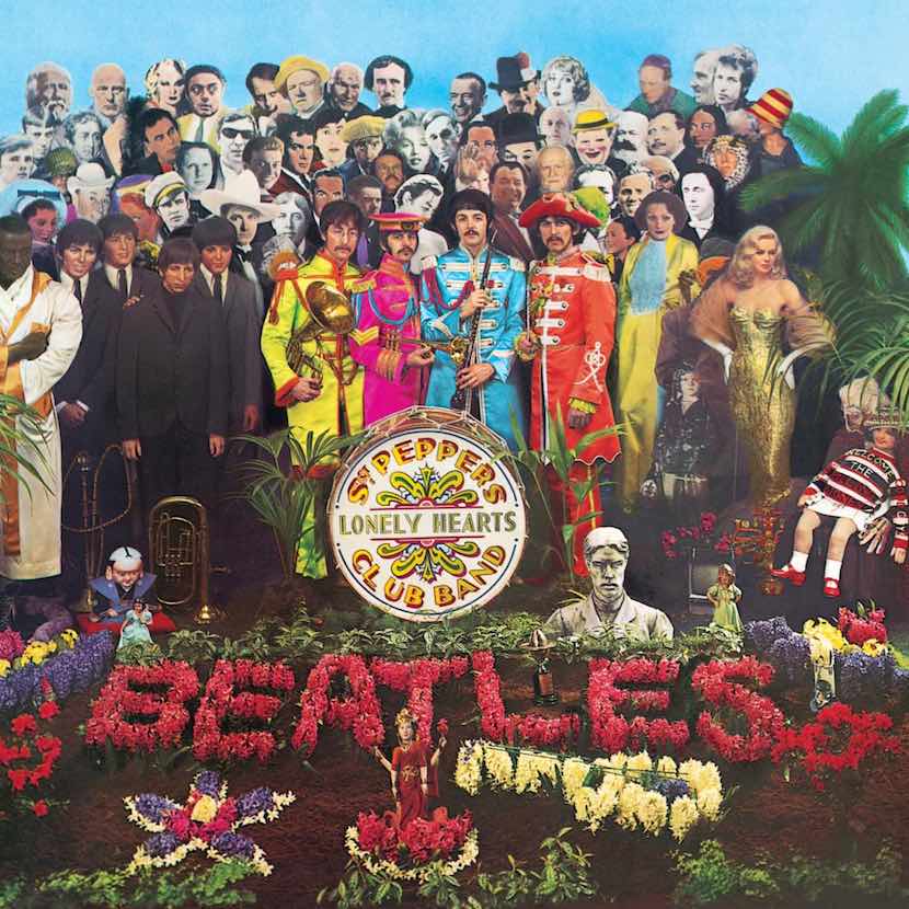 sgt pepper by the beatles