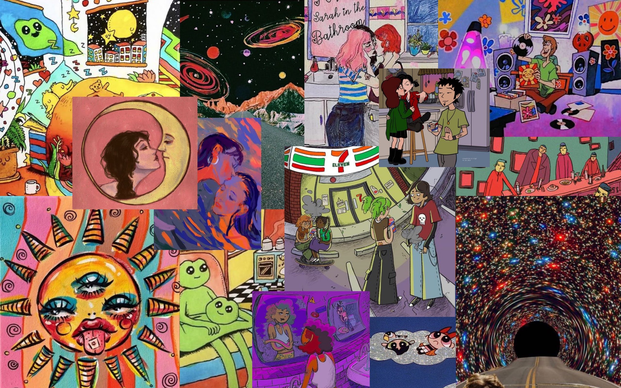 computer background