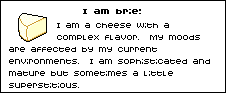 I am brie!